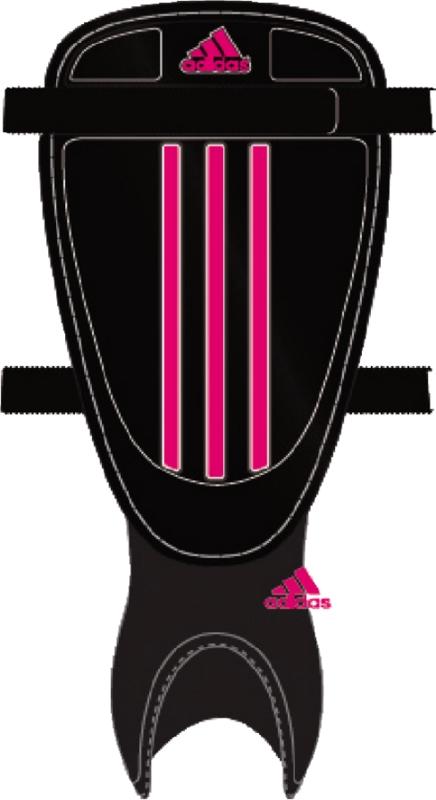 adidas adi Club Shin Guards Black/Pink - Best Buy Soccer